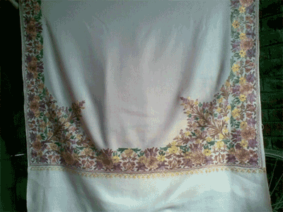 Manufacturers Exporters and Wholesale Suppliers of Ari Embroidered Shawls srinagar Jammu & Kashmir